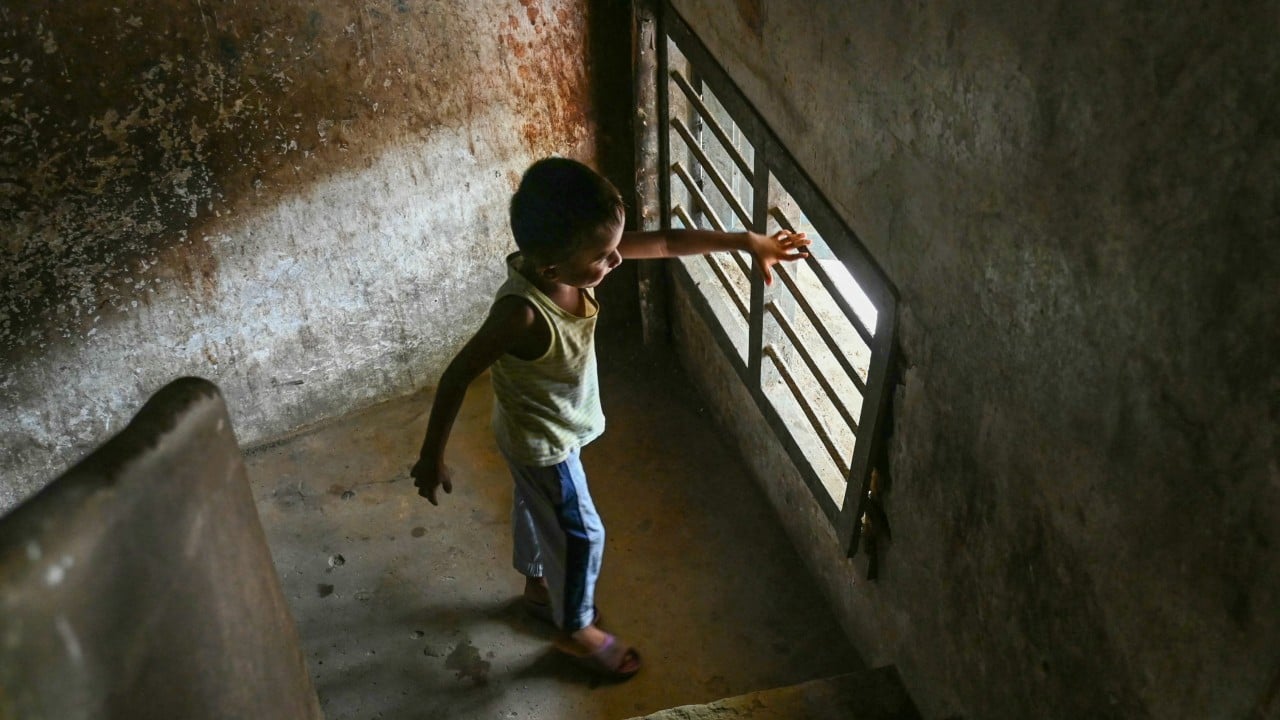 Inside India’s ‘inhumane’ detention camps for Rohingya refugees