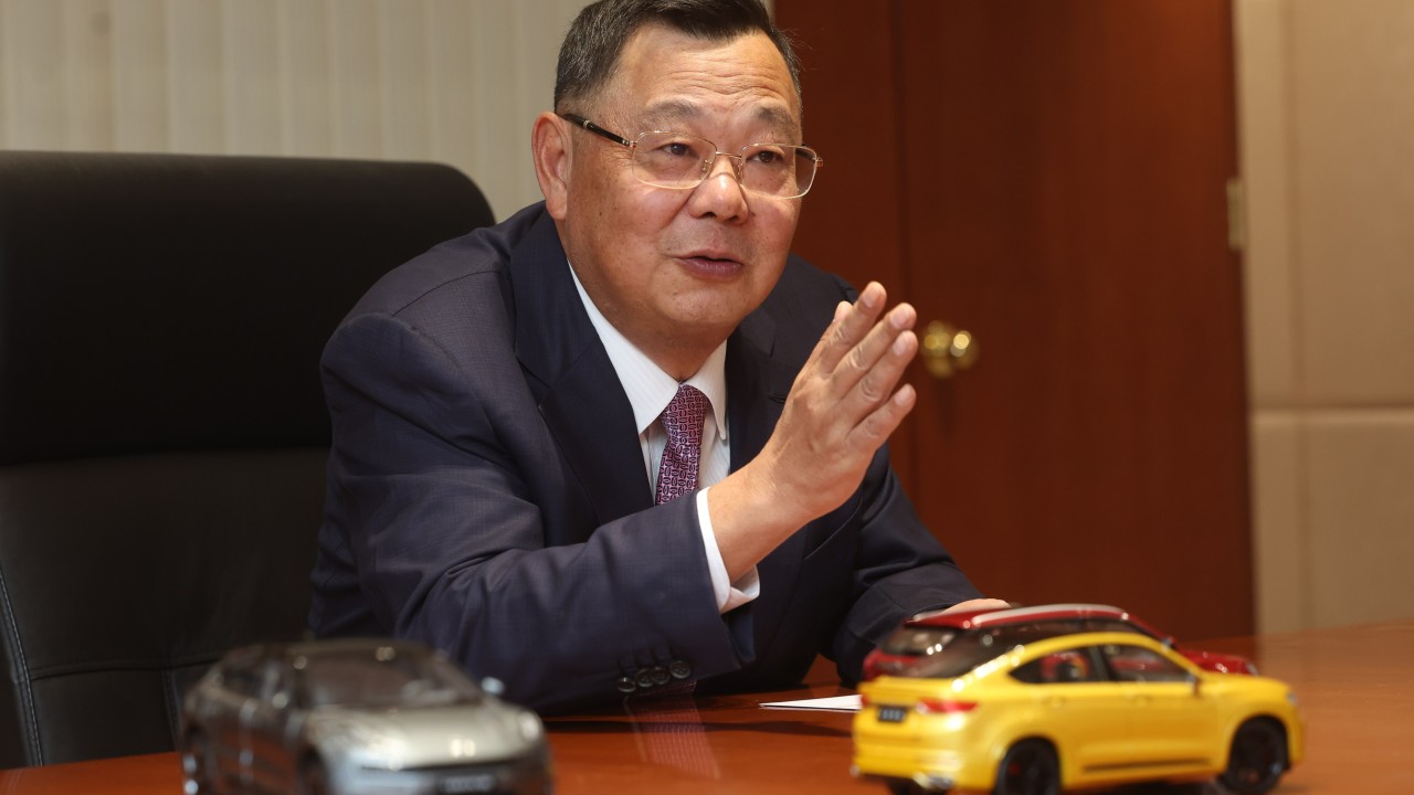 Geely Auto to bank on petrol-powered cars for big profits despite EV popularity, CEO says