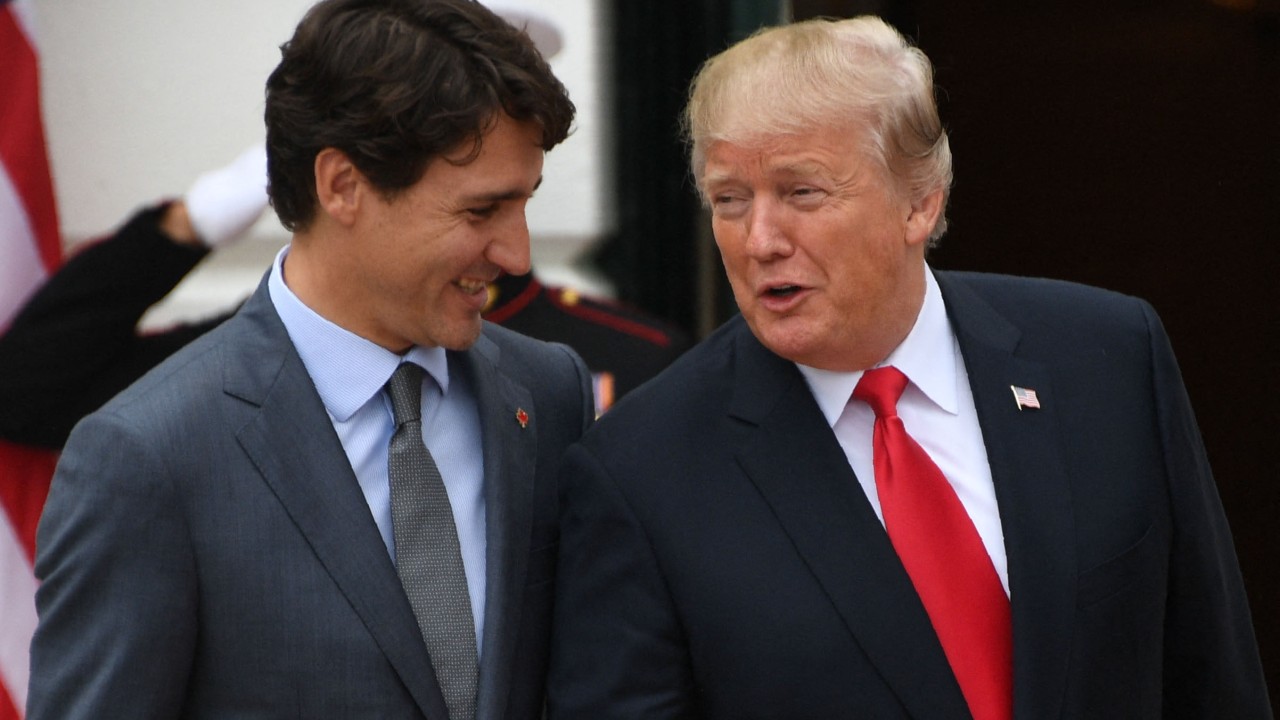 Trump taunts Trudeau again, says Canada should be a US state