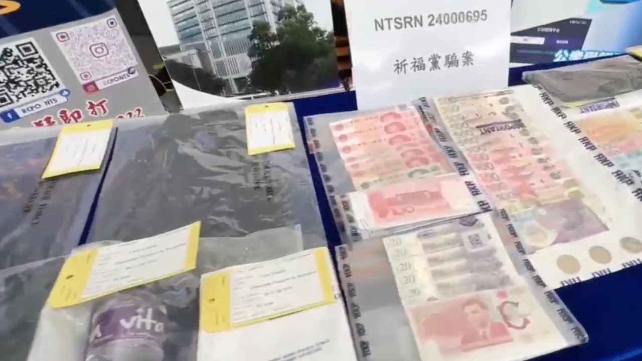 4 arrested in Hong Kong after victims lose HK$1 million in ‘blessing scams’