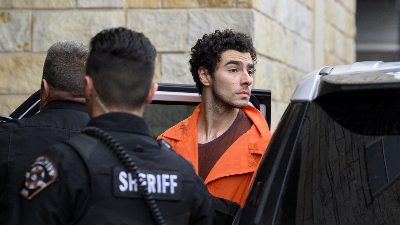 US CEO shooting suspect Luigi Mangione charged with killing as an act of terrorism