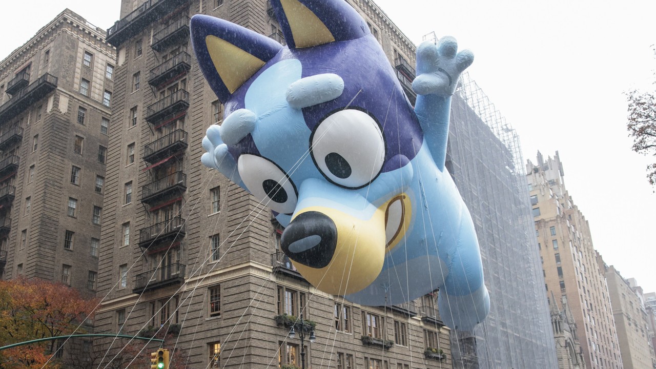 Australia’s mega-hit kids show Bluey is becoming a film