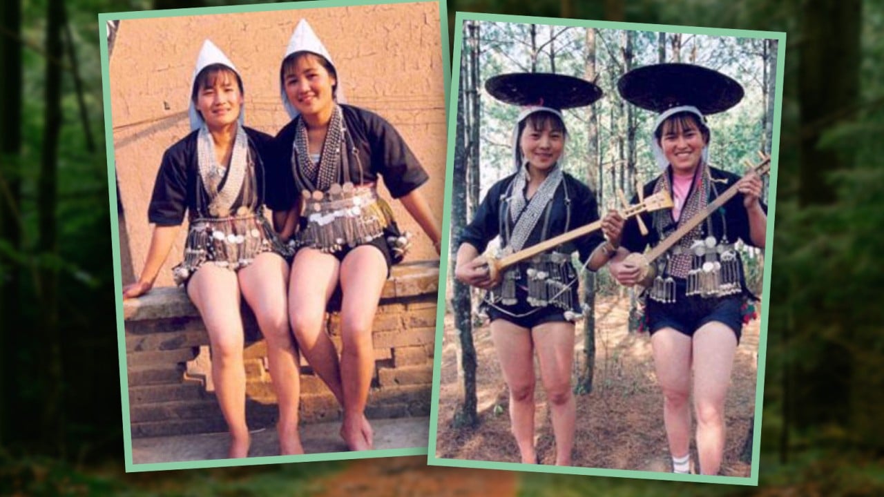 China Yiche ethnic minority, known for open relationships, earliest wearers of mini-shorts