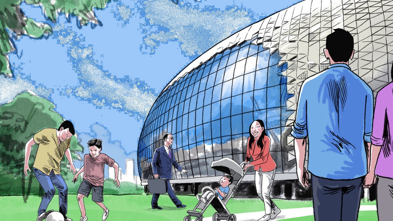 Kai Tak Sports Park will revitalise its neighbourhood. Just watch