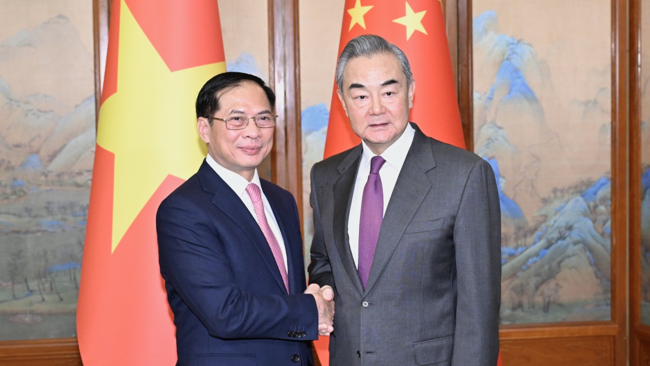 China and Vietnam tighten ties in a ‘3+3’ strategic pivot
