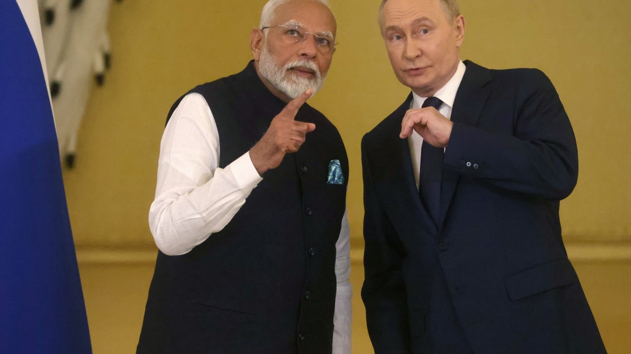 As the West frets, India and Russia strike US$13 billion oil deal