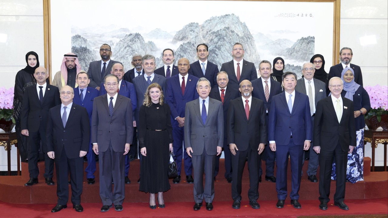 Arab states urge China to ‘play greater role’ in bringing peace to the Middle East