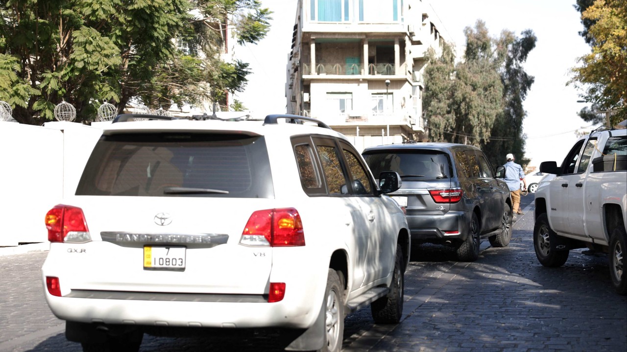 US diplomats visit Syria to meet new rulers