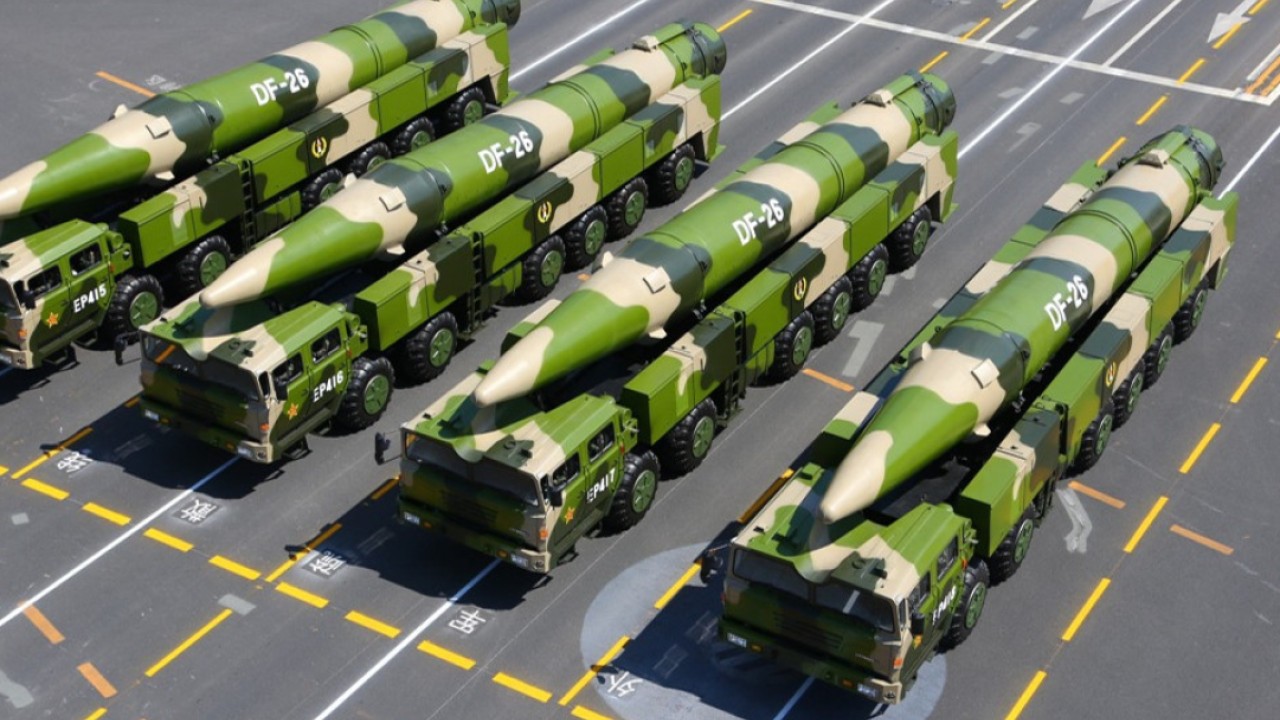 How China is reaching into the Indo-Pacific with hypersonic missiles
