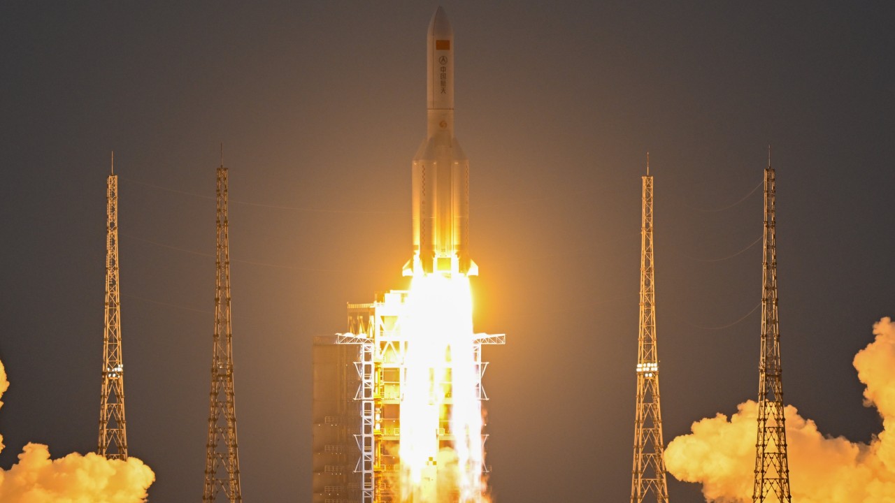 How the launch of China’s GuoWang satellites differs from its US Starlink rival