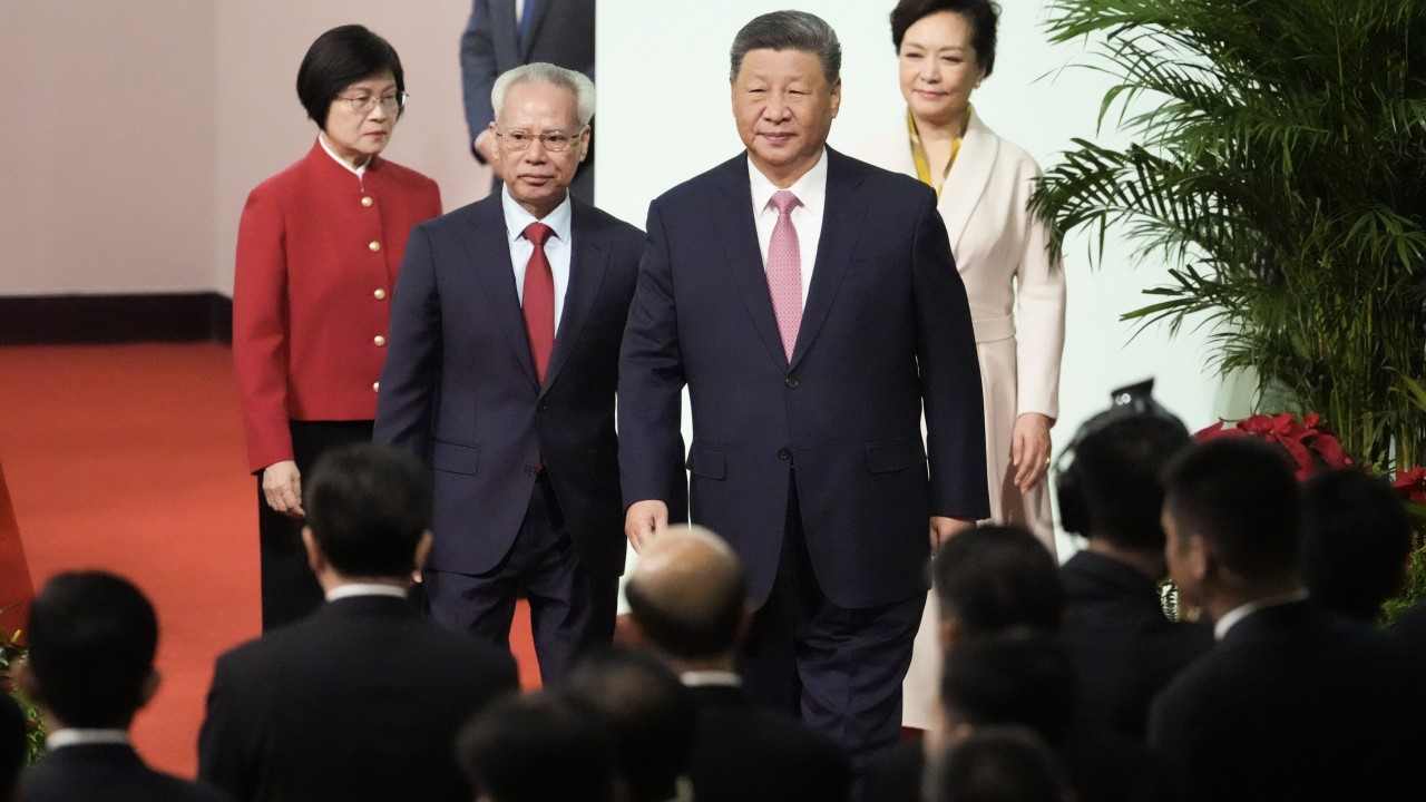 Xi’s speech tasks Macau and Hong Kong with  ‘one country, two systems’ mission