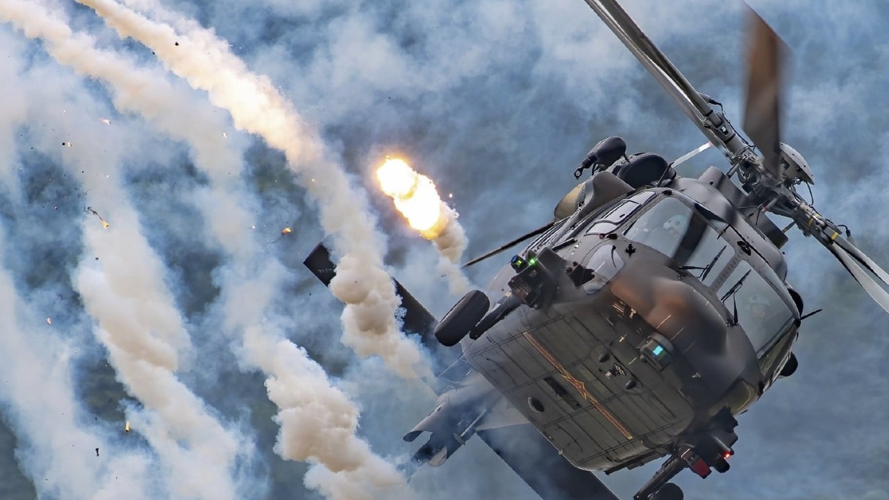 China’s advanced Z-20 helicopter model spotted on coastguard ship in ‘second navy’ boost