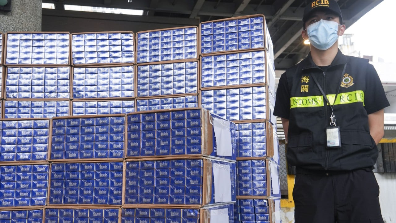 Cigarette smuggling activities in Hong Kong surpass pre-pandemic levels: customs