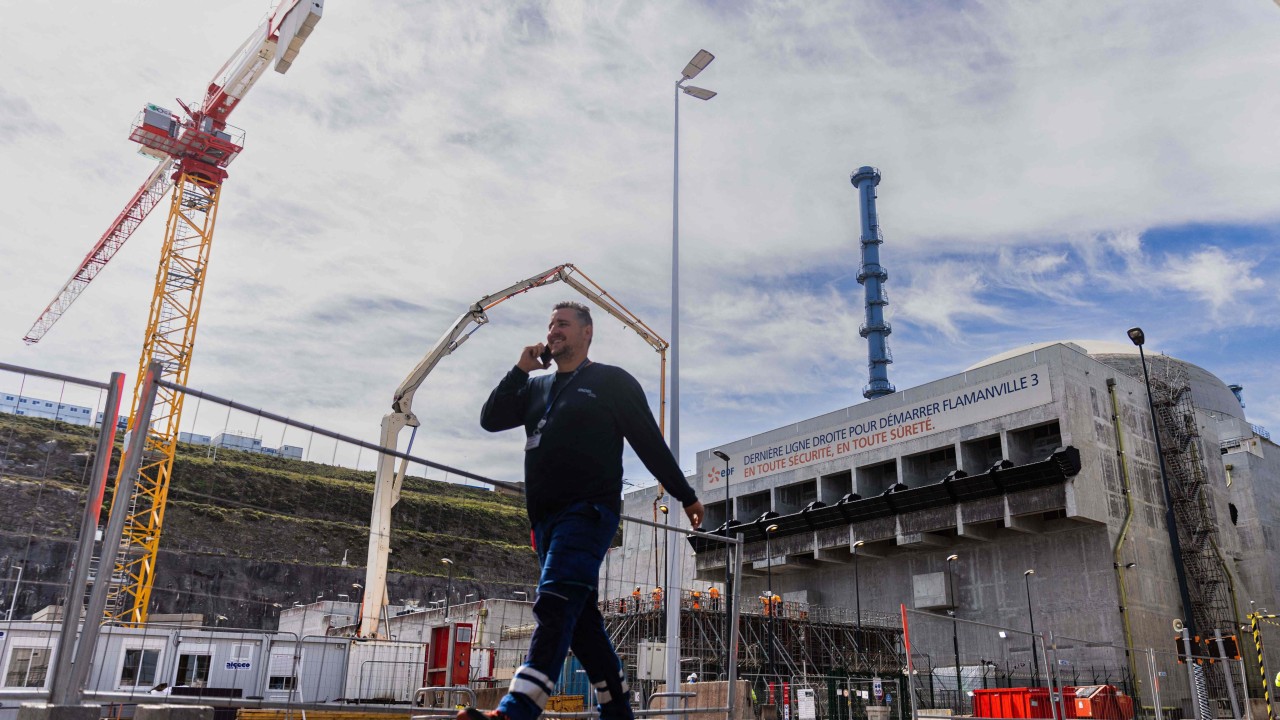 France’s most powerful nuclear reactor comes on stream after 12-year delay