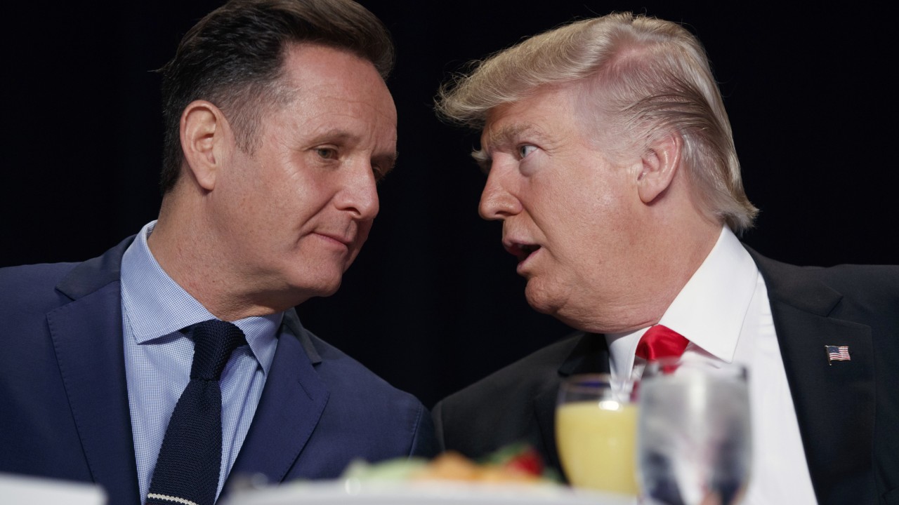 You’re hired! Trump taps Apprentice producer Mark Burnett as special envoy to UK