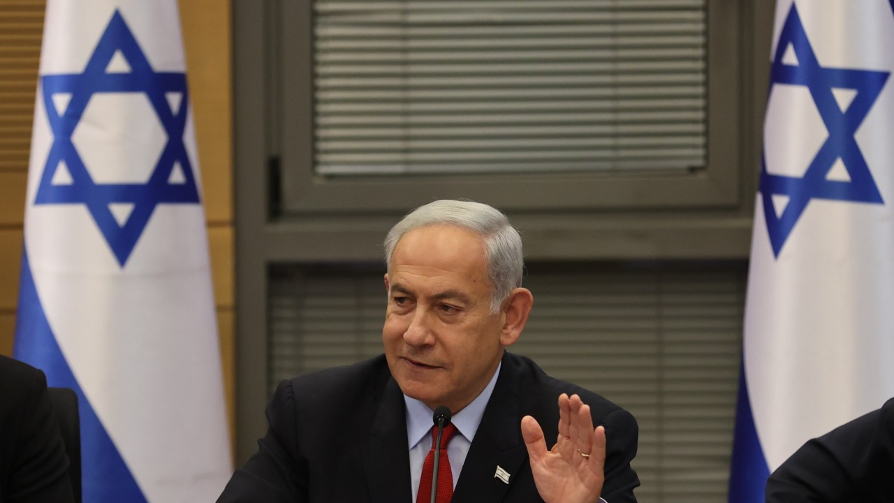 Netanyahu says Israel will continue to act against Iran’s Houthi rebels