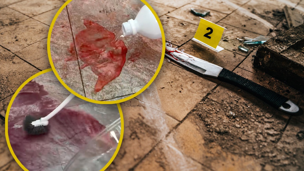 Chinese influencer teaches cleaning bloodstains, dissolving bones, sparks crime fears