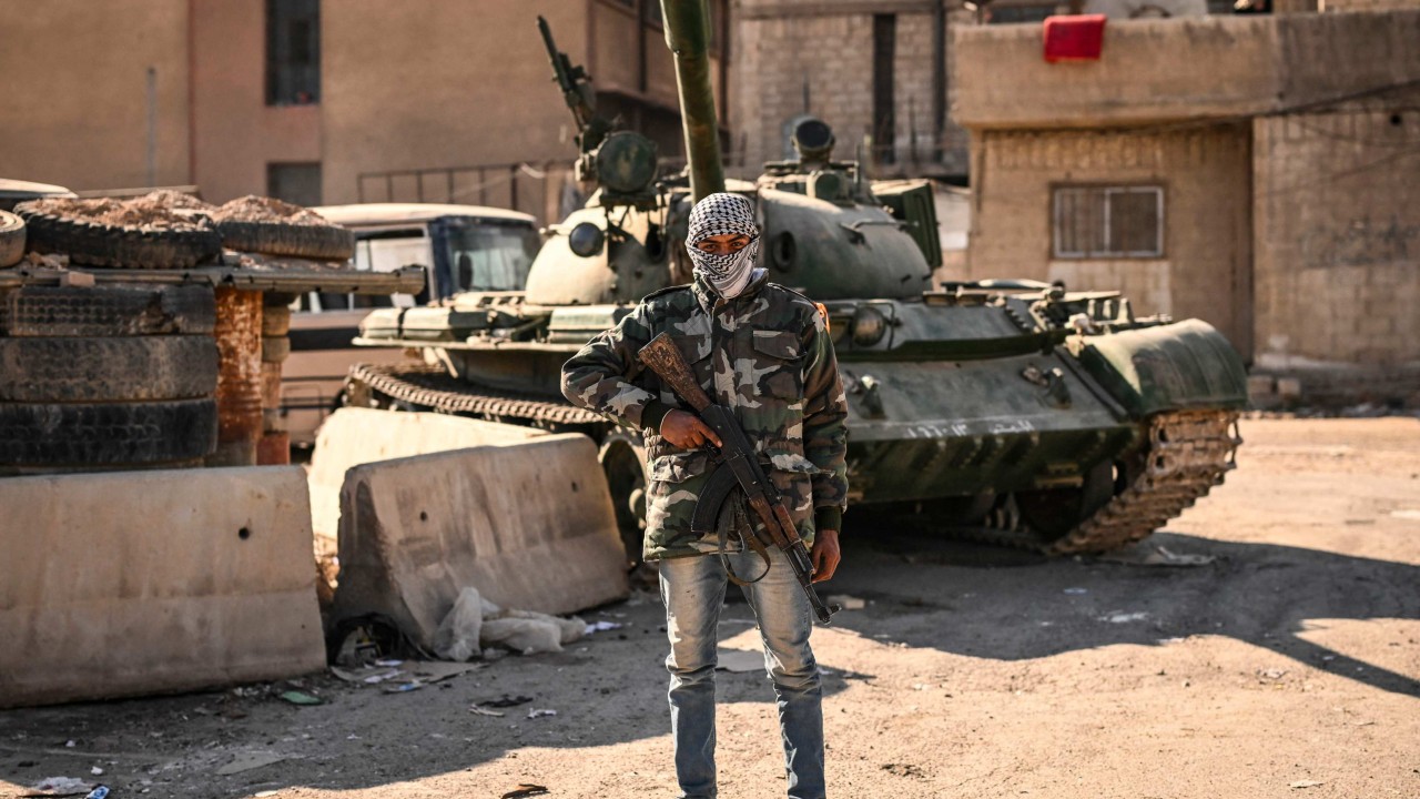 Syrian authorities say armed groups agree to disband and merge under defence ministry