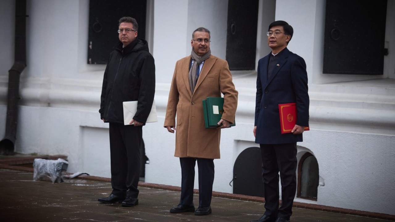 Ukraine war: Zelensky thanks China for supporting territorial integrity