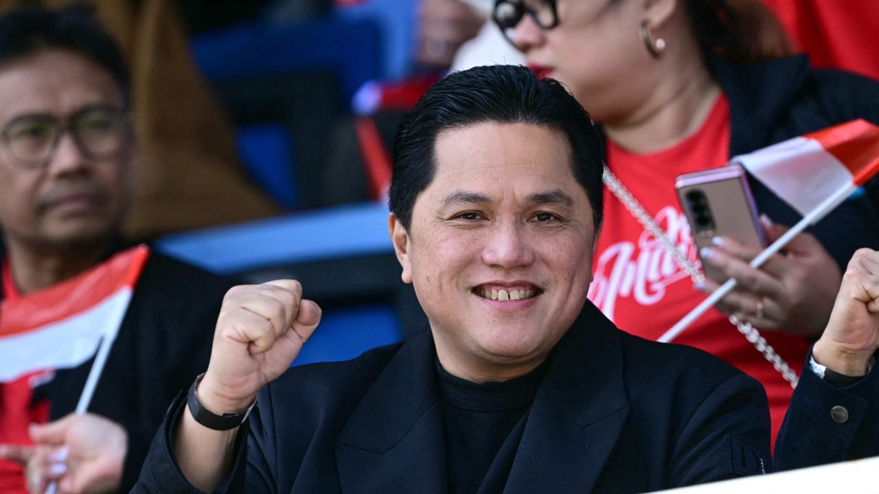 Minister Erick Thohir determined to take ‘sleeping giants’ Indonesia back to Fifa World Cup