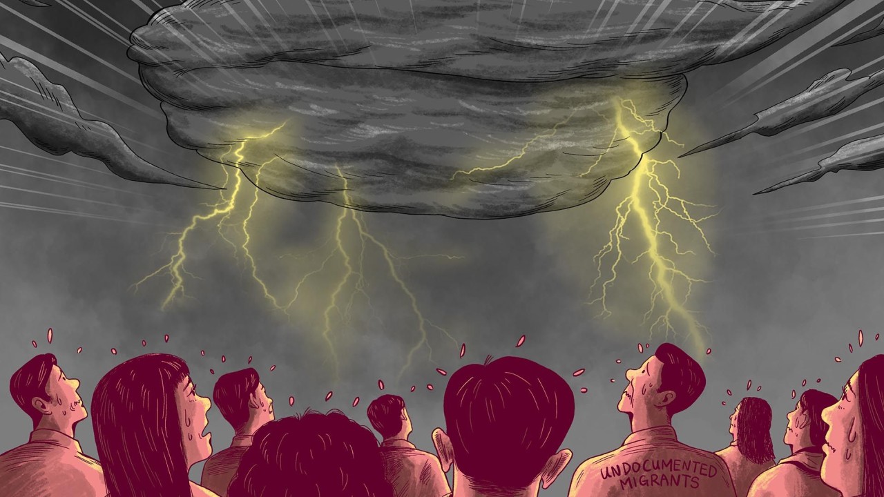 What fate awaits undocumented Chinese migrants in the US under Donald Trump?