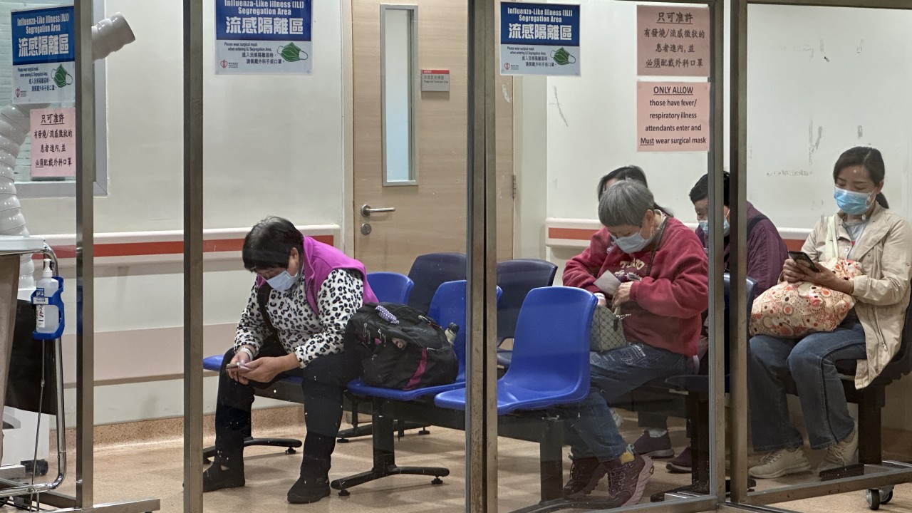 Hong Kong logs 3 deaths from 4 severe flu cases, low Covid-19 activity uptick