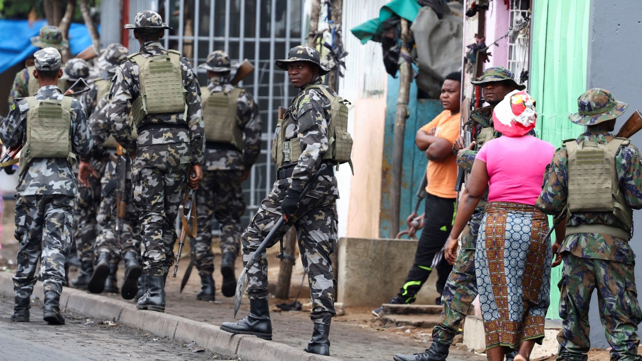 1,500 prisoners escape, 33 inmates killed in Mozambique amid post-election unrest