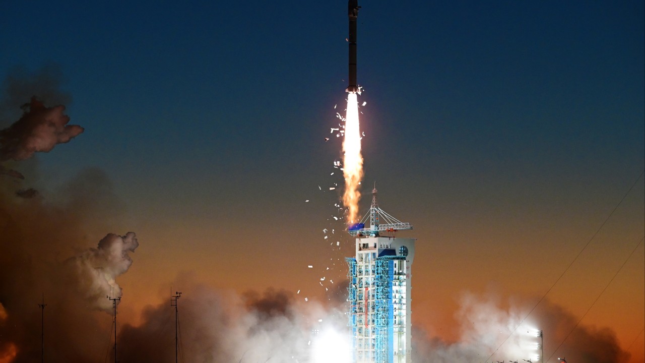 China warns ‘dangerous’ US actions are raising risk of space arms race