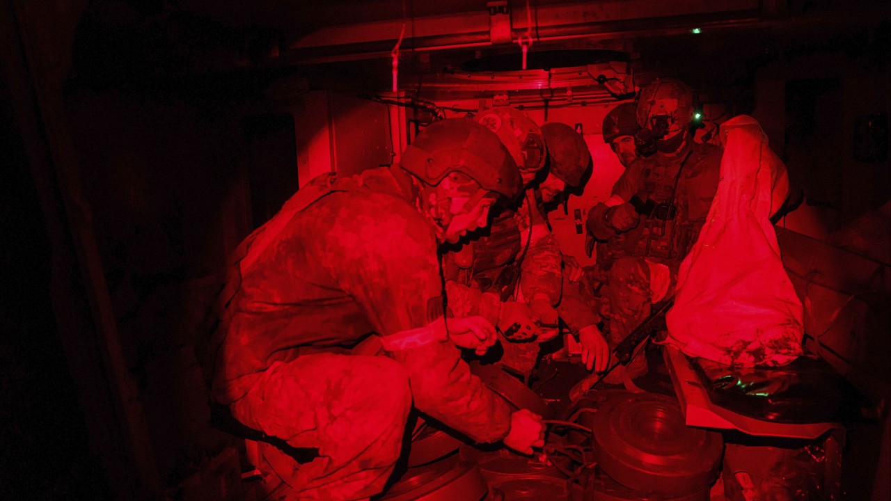 Seoul says North Korean soldier injured in war captured by Ukraine