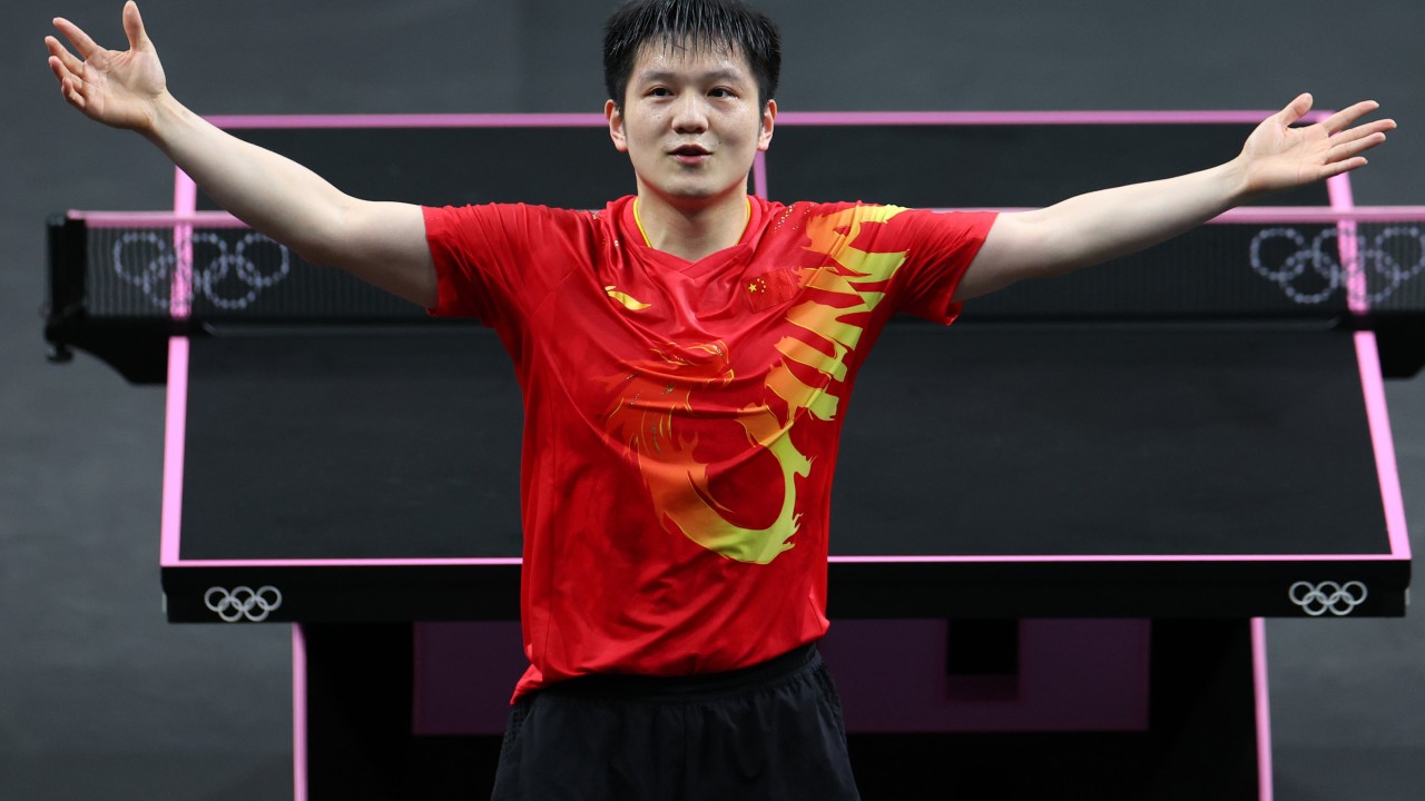 China Olympic champions Fan Zhendong, Chen Meng stun table tennis fans with ‘retirement’