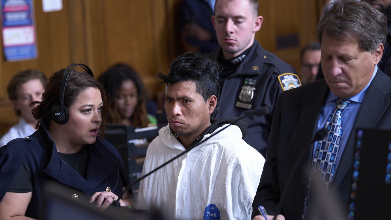 Man indicted in burning death of woman on New York train