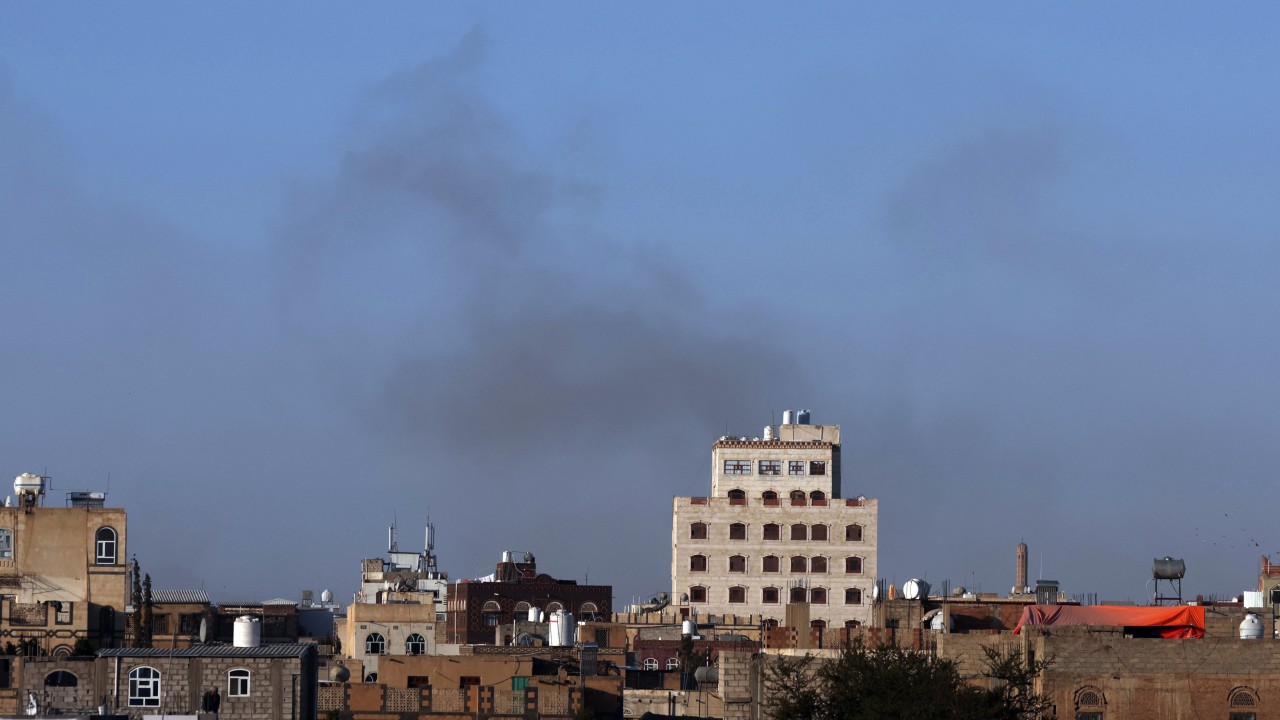3 dead, 11 wounded in Israel strikes on Yemen’s Sana’a airport, ports and power stations