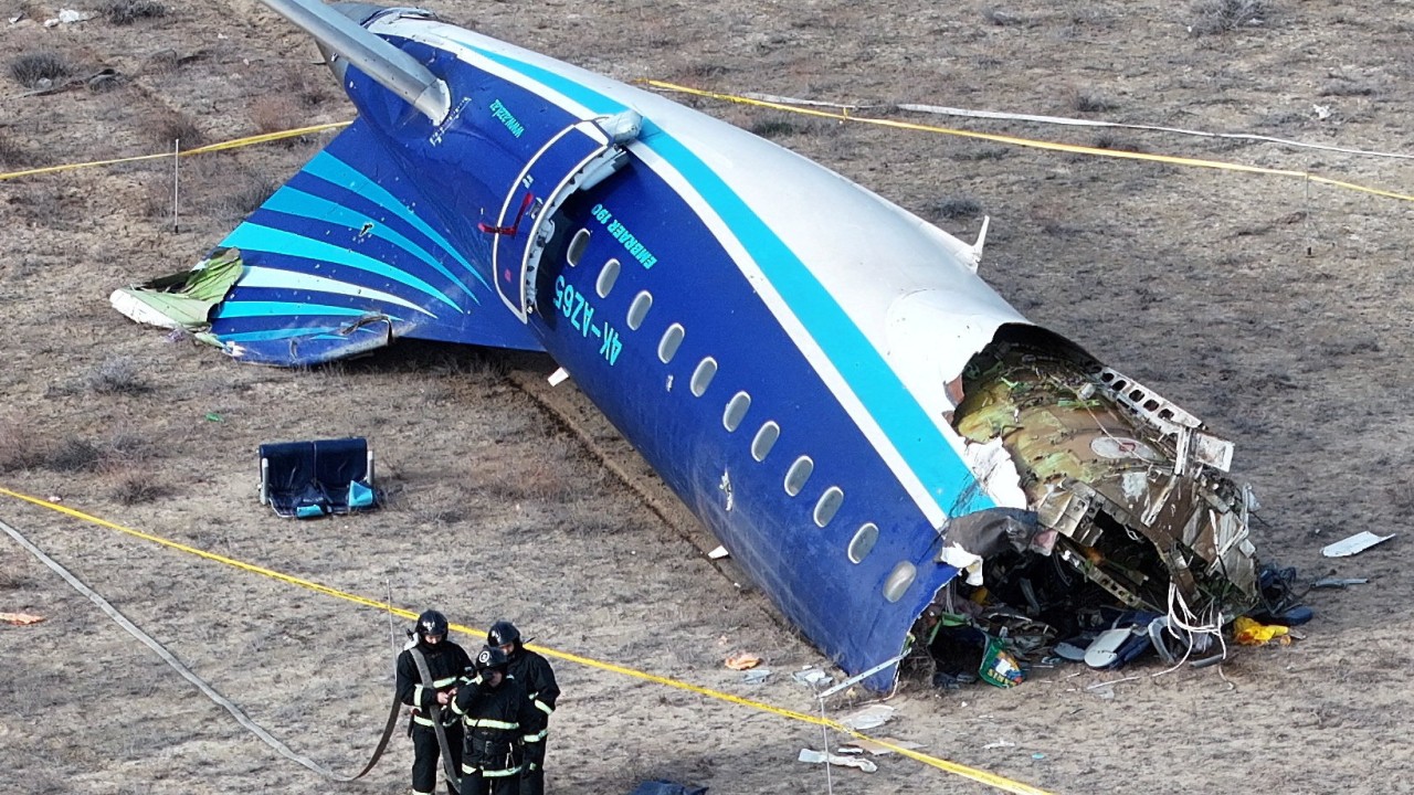 Russia’s Putin apologises to Azerbaijan over ‘tragic’ plane crash