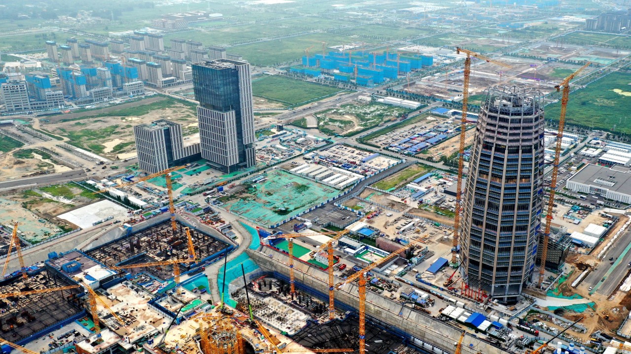 China’s ‘city of the future’ Xiongan speeds towards ambitious goals