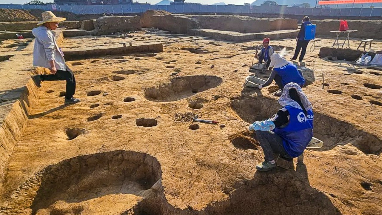 Archaeologists confirm southern China’s oldest city is more than 3,000 years old