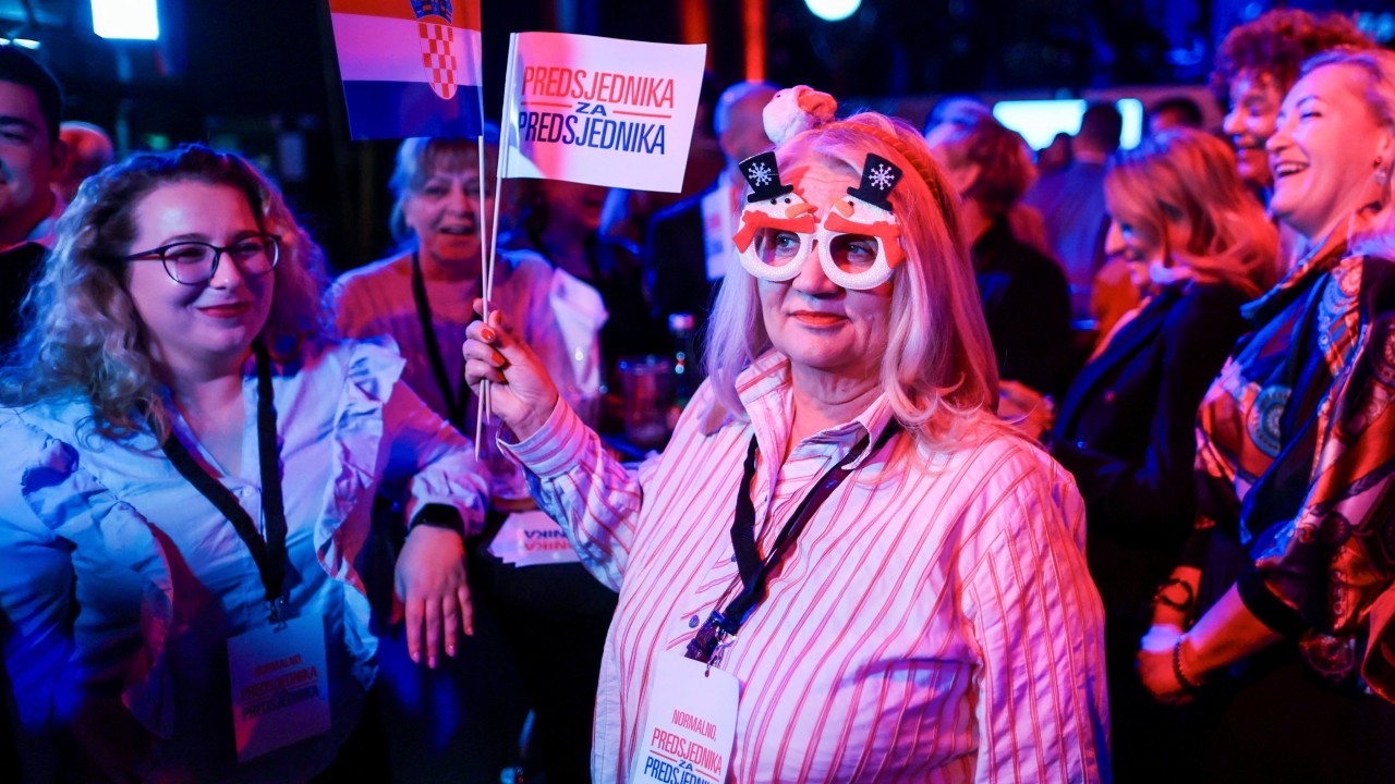 Croatian incumbent Milanovic headed for election victory, early results indicate