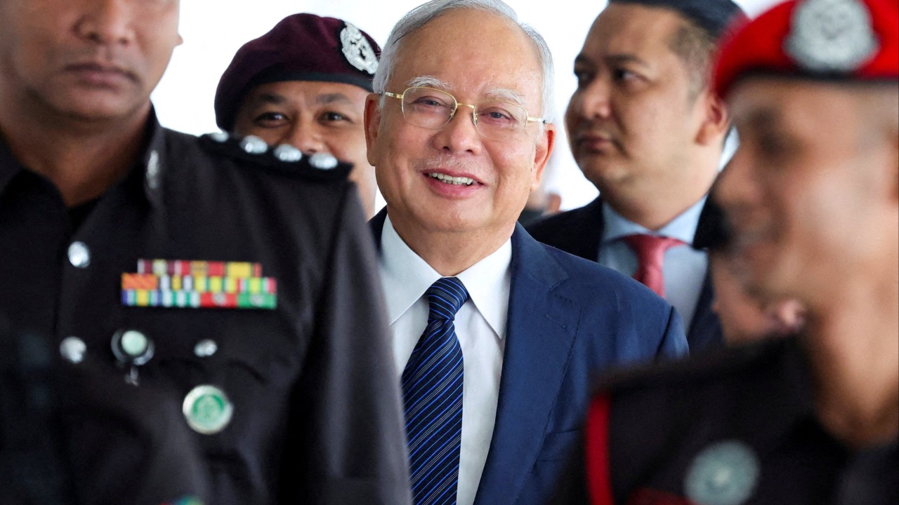 Malaysia’s Pas and Umno to press for Najib’s release into house arrest