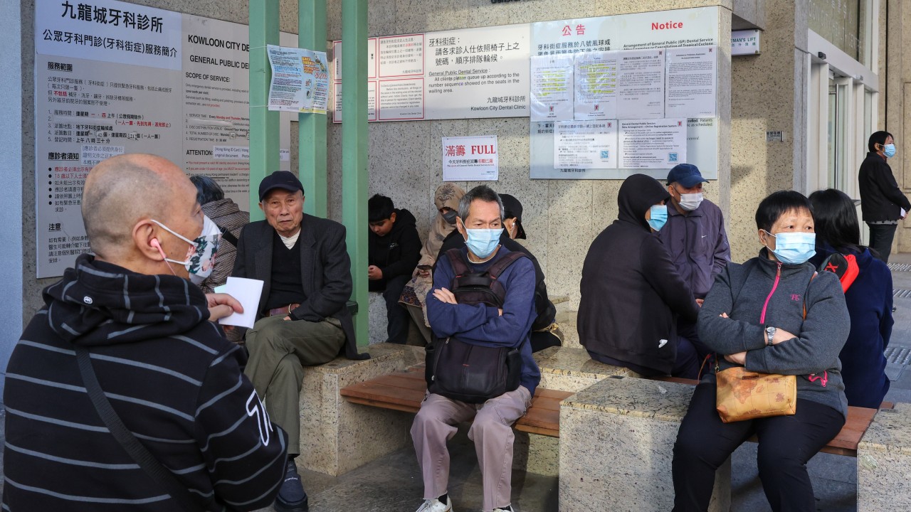 Elderly Hongkongers struggle with dental bookings as online system launches