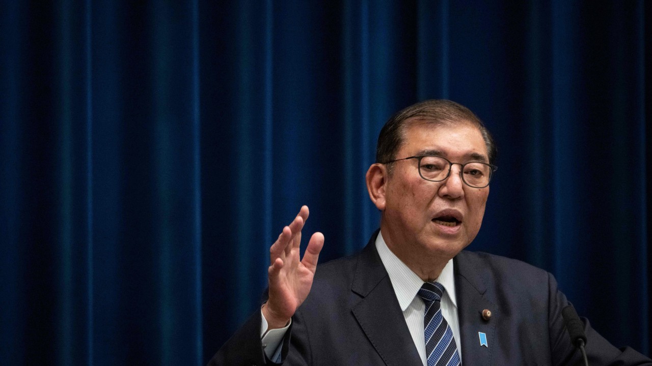 Japan’s Ishiba moves into ‘haunted’ PM home, but ghosts the least of his woes
