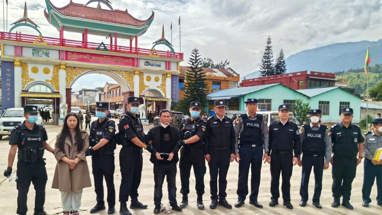 China charges Myanmar Golden Triangle syndicate suspects with murder and telecoms fraud