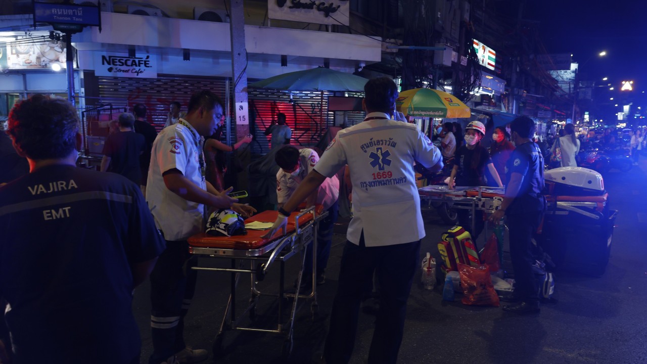 Bangkok hotel fire kills 3 tourists ahead of New Year's Eve celebrations