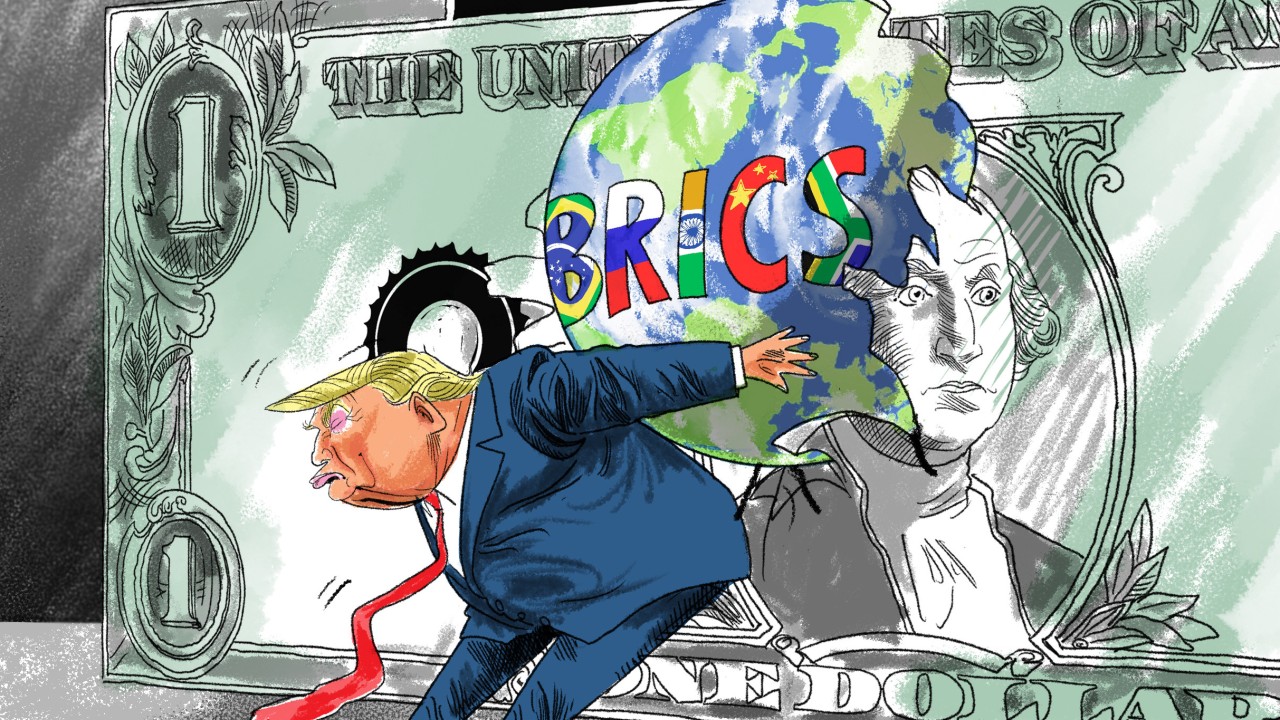 Trump’s threats won’t hold back Brics push to de-dollarise
