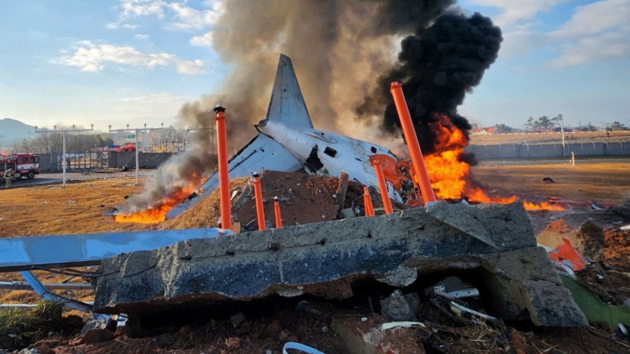 South Korea Jeju Air plane crash, Philippine VP Duterte’s scandal: 7 Asia stories