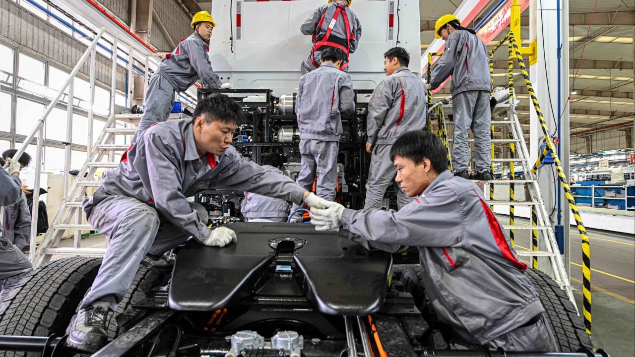 ‘Sectors in distress’: China’s intense competition demands action, economic official warns