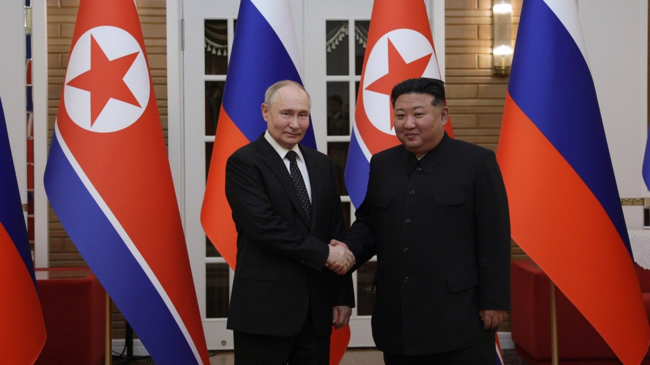 North Korea’s Kim vows to further solidify Russia ties in New Year letter to Putin