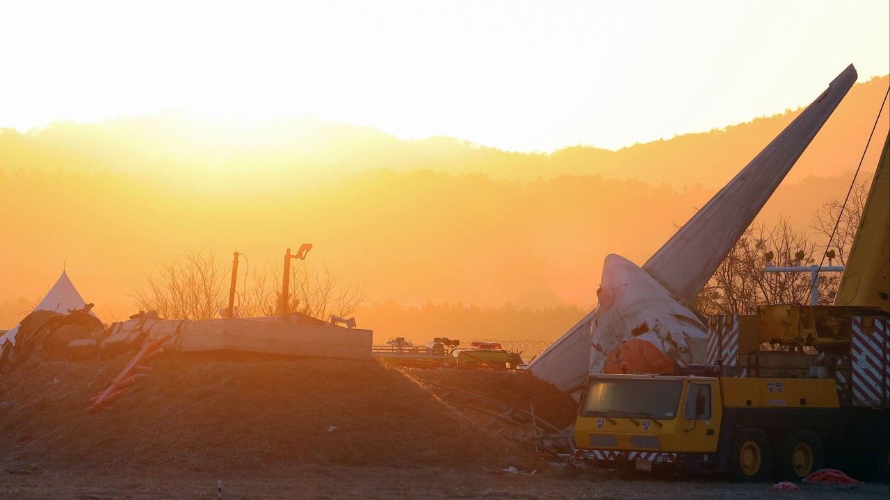 South Korea’s Jeju Air crash: initial data extracted from black box to hear pilots’ last words
