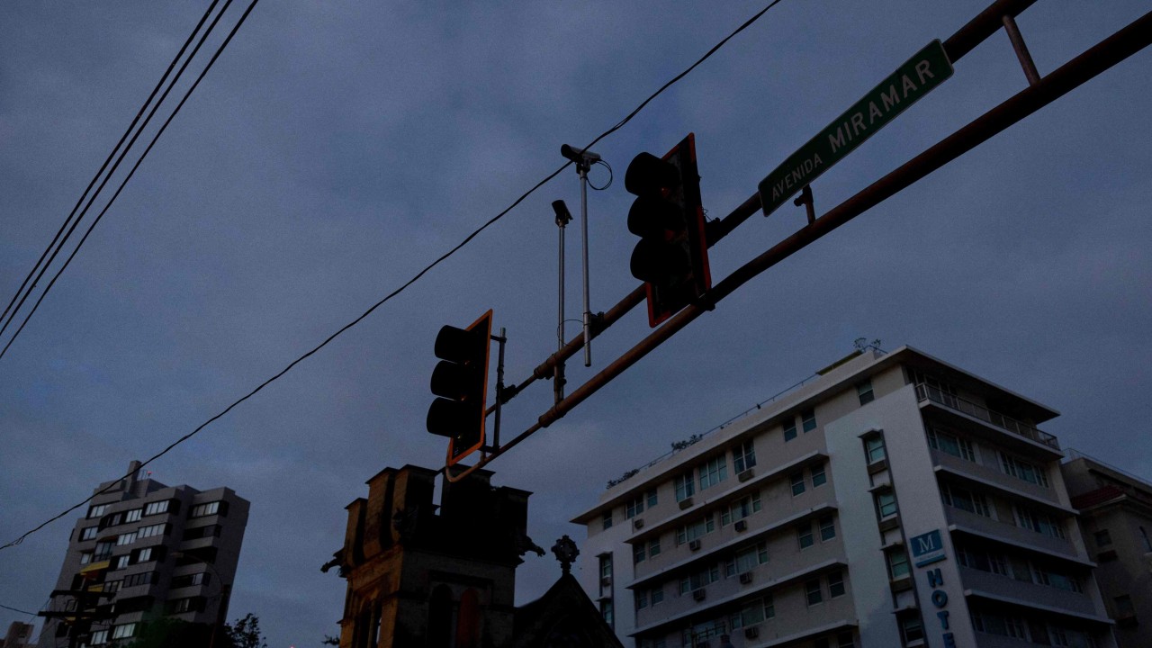 Puerto Rico’s power grid collapses, leaving island in the dark on New Year’s Eve