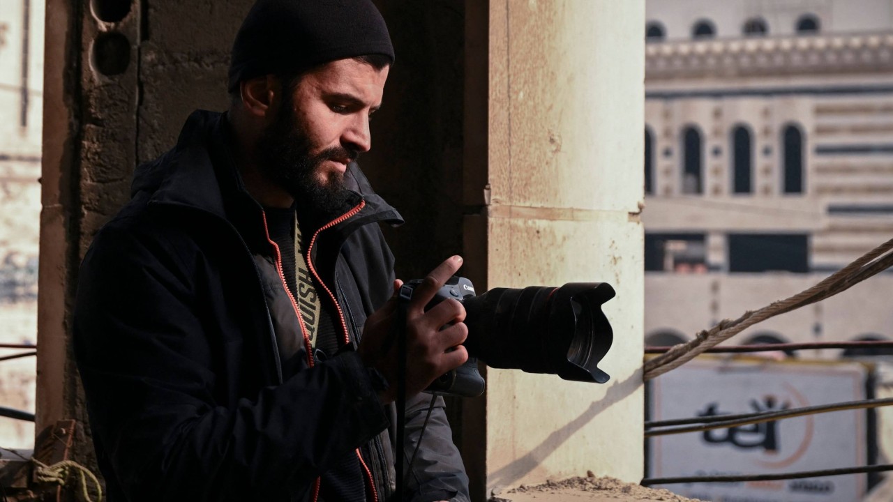 Syrian photographer’s return to hometown ‘a dream’ 7 years after war tore it apart