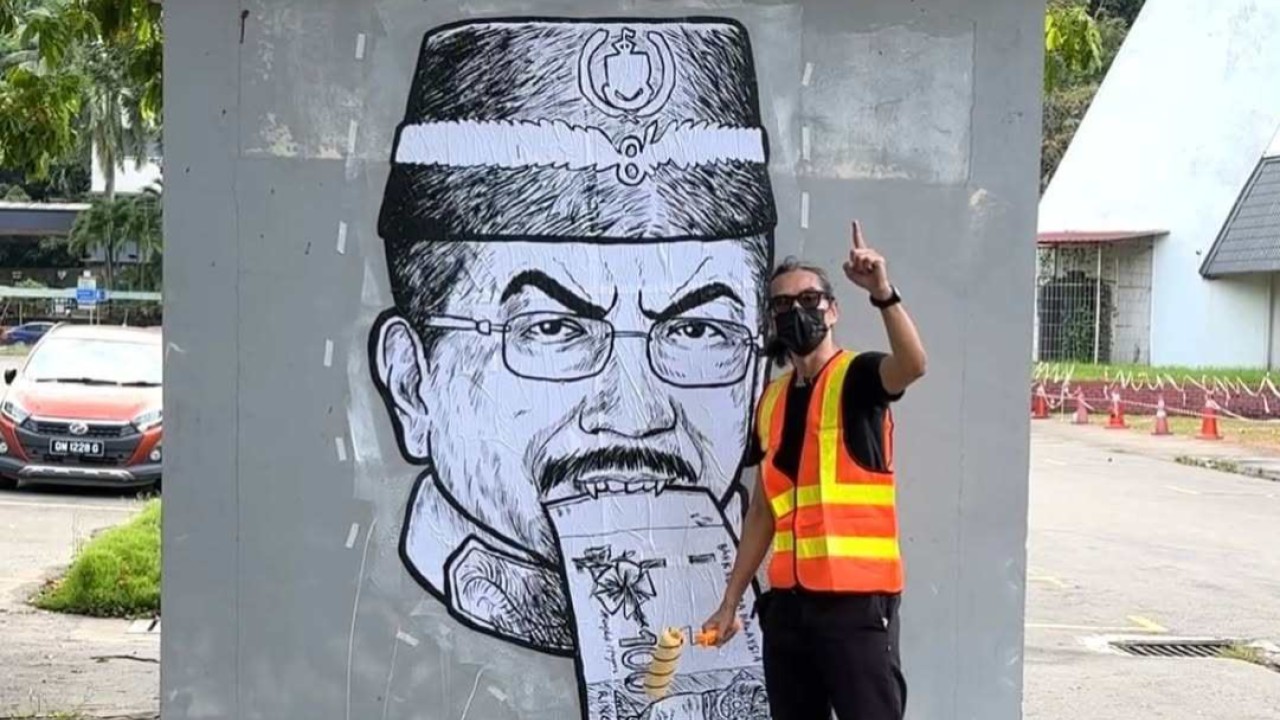 Malaysian satirist detained and freed in Sabah ‘thanks’ governor, praises prison food