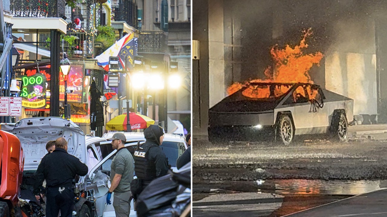 New Orleans attack, Las Vegas Cybertruck explosion raise US security fears